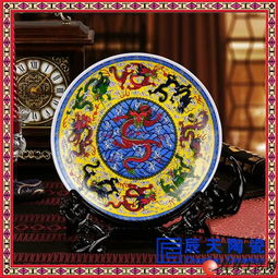 工藝盤 融合藝術與記憶的陶瓷影像紀念品